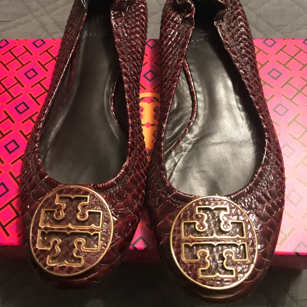 Tory Burch Reva Flats